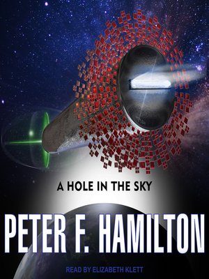 cover image of A Hole In the Sky